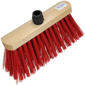 1008320 - VEGER ROND HOUT BLANK GELAKT PVC + ST/EB ZWART TL