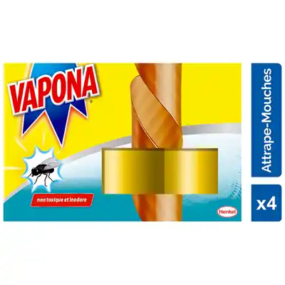 1061627 - VAPONA VLIEGENVANGERS 4ST