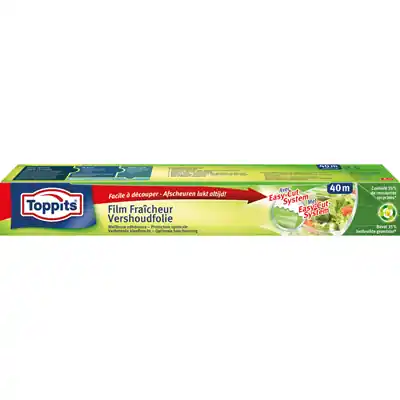 1067532 - TOPPITS VERSHOUDFOLIE 40M/32,5CM