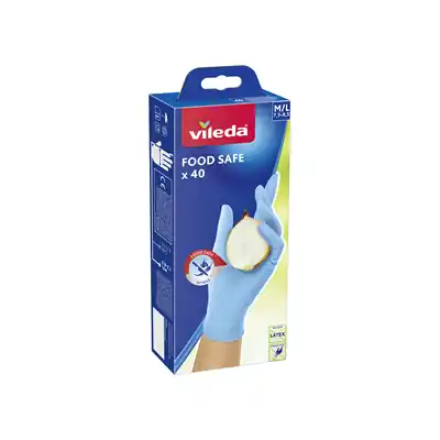 1069902 - HANDSCHOENEN FOOD SAFE X40
