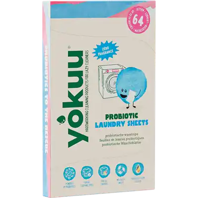 1074754 - YOKUU 64 WASSTRIPS GEURLOOS