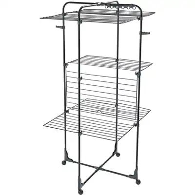 1076866 - CLASSIC TOWE 340 FLEX DROOGREKZWART