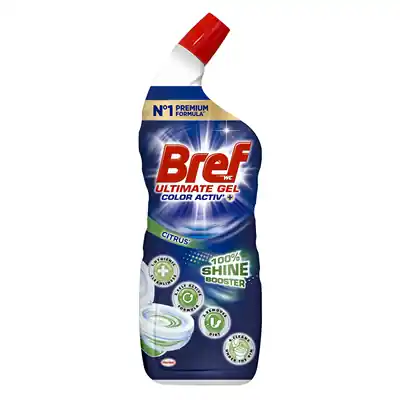 1066757 - BREF WC ULTIMATE GEL COLOR ACTIV' + CITRUS 700ML