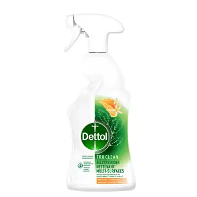 1070305 - DETTOL TRUCLEAN MANDARIN & LEMON TREE FLOWER 750ML