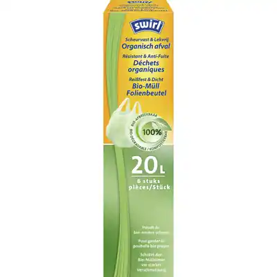 1070729 - SWIRL PEZ BIO HANDVAT 20L PEDAALEMMEZAKKEN BIO20L/6ST