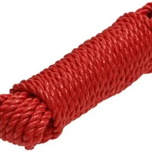 1006919 - PP GEDRAAID ORANJE STRENG 8MM 10M