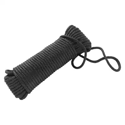 1072117 - PP GEVLOCHTEN ZWART STRENG 6MM 20M