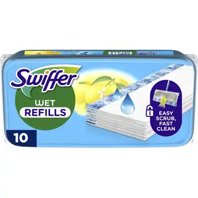1074697 - SWIFFER WET REFILL CITRUS X10