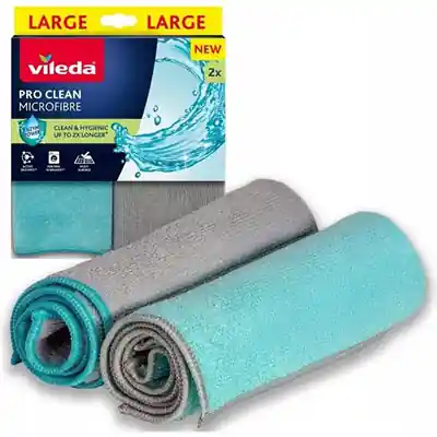 1076845 - PRO CLEAN MICROVEZEL DOEK X2