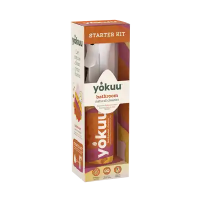 1074758 - YOKUU BADKAMERREINIGER STARTER KIT