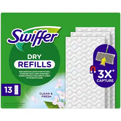 1074703 - SWIFFER DRY REFILL X13