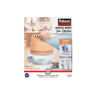 1075990 - RUBSON AERO 360 PERZIK 450 G