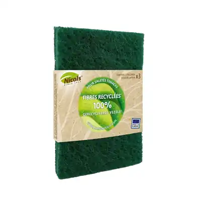1067753 - ECO SCHUURDER PAD GROEN 3X