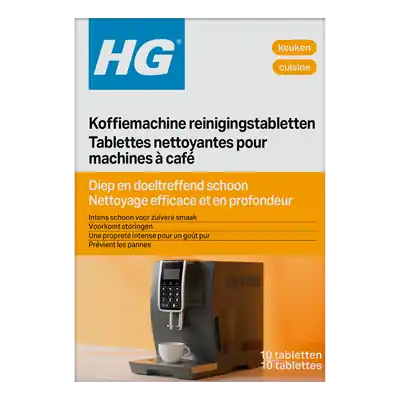1058187 - HG KOFFIEMACHINE REINIGINGSTABLETTEN