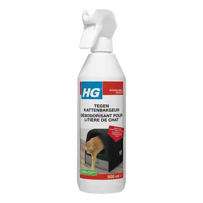 1045059 - HG TEGEN KATTENBAKGEUR