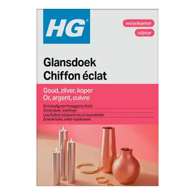 1045073 - HG ZILVER GLANSDOEK
