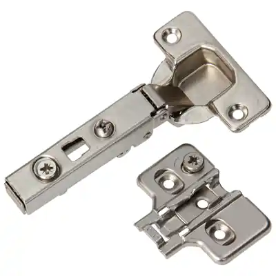 1015224 - 2 INBOORSCHARNIEREN CLIP ON 35MM 110° OPLIGGENDE DEUR