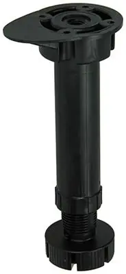 1014496 - SET VAN 4 SOKKELPOTEN KUNSTSTOF 150 MM