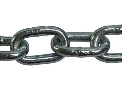 1013671 - KETTING SCHAKEL KORT DIN5685-2Ø 6MM L 24MM 25M WWL 160 KG