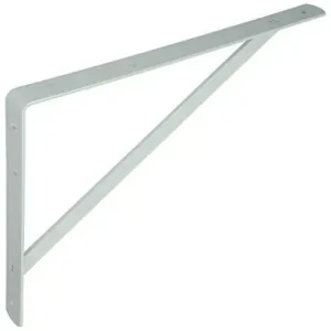1013894 - PLANKDRAGER VERSTERKT WIT 250X400MM