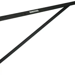 1059326 - PLANKDRAGER VERSTERKT ZWART 330X500