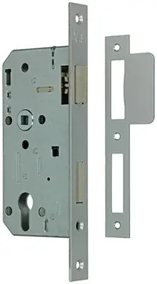 1019059 - 1 INSTEEKSLOT DUBBEL RECHTS A2606 YALE 55MM
