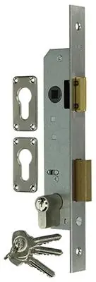 1019038 - 1 SMALDEURSLOT + CILIN. SELECT RM2652 YALE 23MM