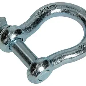 1008531 - MACK 1 KELF OVAAL 12MM VERZINKT