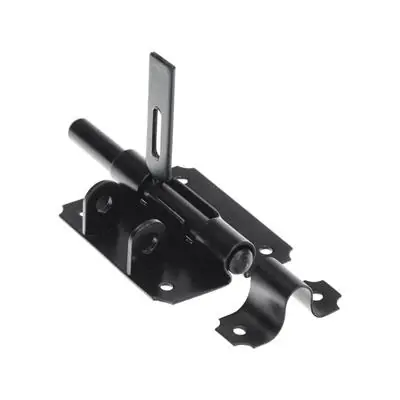 1069134 - HANGSLOTGRENDEL ZWART 80 MM