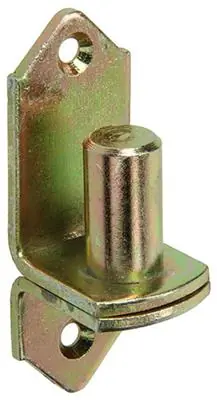 1013242 - OPZETHAAK LUIK GEEL VERZINKT DIA 18 MM