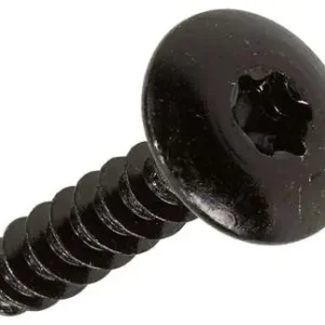 1019967 - LUIKSCHROEF ZWART 6,0 X 30 MM 9ST