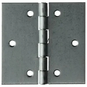 1013501 - 2 VIERKANTE SCHARNIEREN VERZINKT H 60 X B 60MM