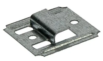 1014284 - 250 PLANCHETTEKLEMMEN MET NAGELS 2,5MM