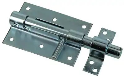 1069121 - BOKSGRENDEL BLAUW VERZINKT 100 MM