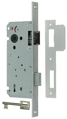 1019022 - 1 DUBBEL INSTEEKSLOT L/R A1353 YALE 55MM