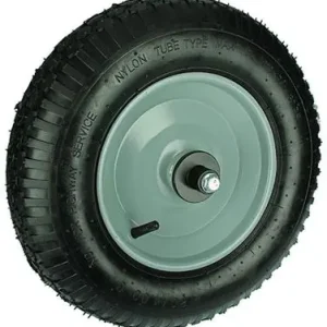 1015249 - LUCHTBAND MET.VELG KOGELLAGER + AS M12 400MM