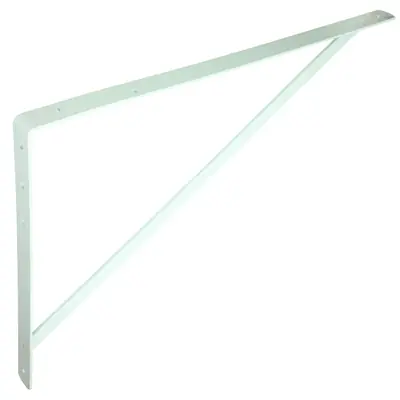 1059320 - PLANKDRAGER VERSTERKT WIT 400X600