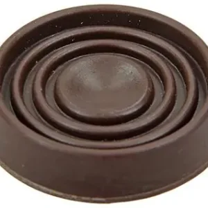 1048770 - SCHOKDEMPEND RUBBER BRUIN Ø 40 MM 4 ST/PCS