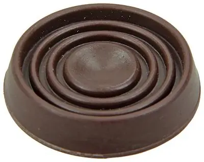 1048770 - SCHOKDEMPEND RUBBER BRUIN Ø 40 MM 4 ST/PCS