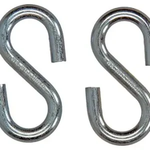 1008490 - MACK 2 OPEN S-HAKEN 6,0 X 54 VERZINKT
