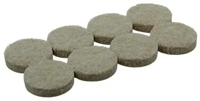 1047684 - SUPER-VILT ZELFKLEVEND BEIGE Ø 22 MM 16 ST/PCS