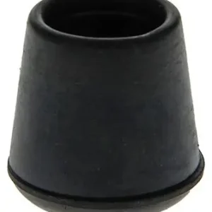 1048755 - OPSTEEKDOP RUBBER ZWART Ø 16 MM 4 ST/PCS