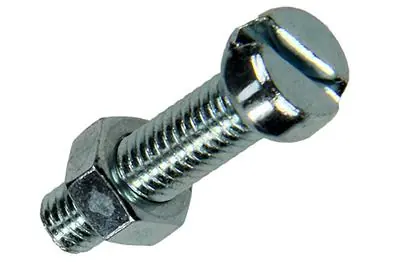 1017524 - METAALSCHROEF CYL. KOP + MOER VERZ. 15 ST M5 X 20 MM