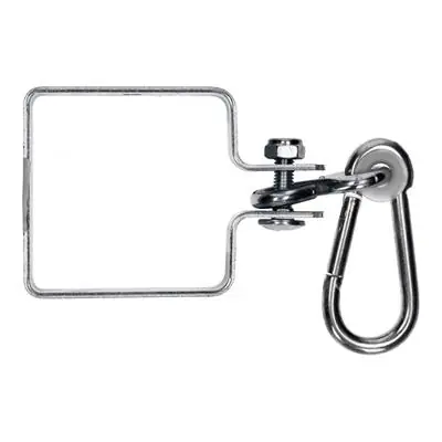 1069090 - SCHOMMELHAAK VIERKANT BL VERZ 90 X 90 MM