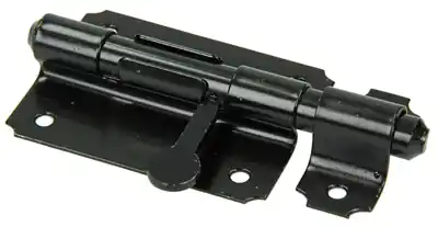 1069131 - BOKSGRENDEL ZWART 80 MM