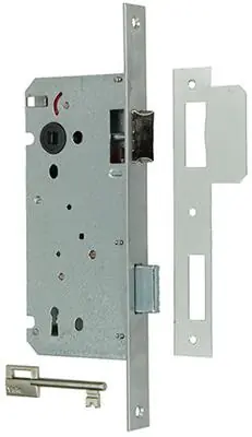 1019029 - 1 DUBBEL INSTEEKSLOT L/R A1353 YALE 60MM