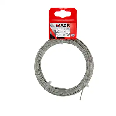 1015192 - STAALKABEL 7X7 RVS AISI 316 102MM WLL 40 KG DIN EN 12385-4