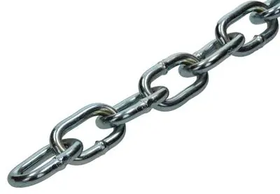 1004996 - KETTING SCHAKEL KORT DIN5685-2Ø 4MM L 19MM 2M WWL 80 KG