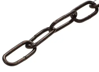 1015129 - SIERKETTING VERBRONSD Ø 2MM L 16MM 2M