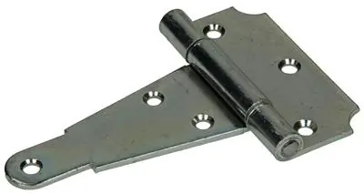 1013206 - KRUISHENG ZWAAR GEEL VERZINKT 100 MM